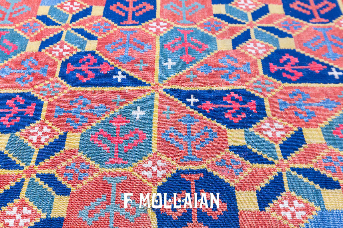 Rollakan Carriage Cushion Flat-weave Rug n°:835432